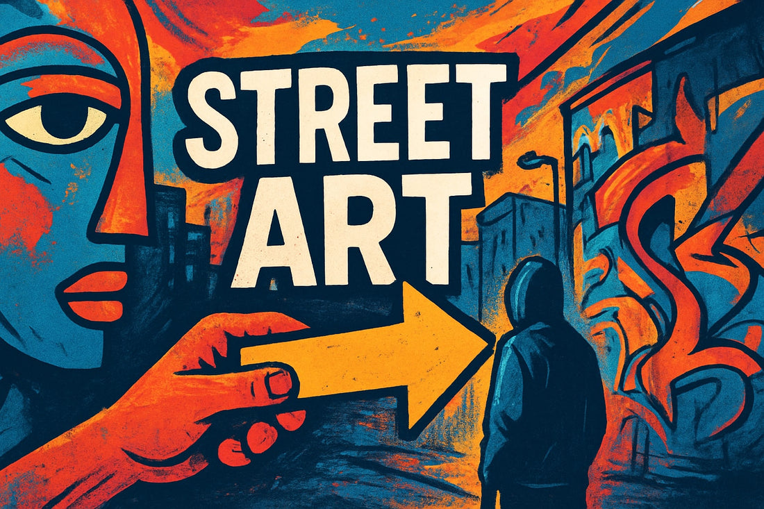 Street Art Urban Art Guide: Inspiration & Trends 2026