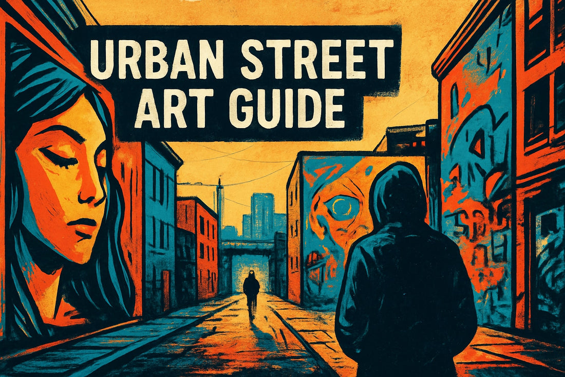 Urban Street Art Guide 2026: Trends, Styles & Inspiration
