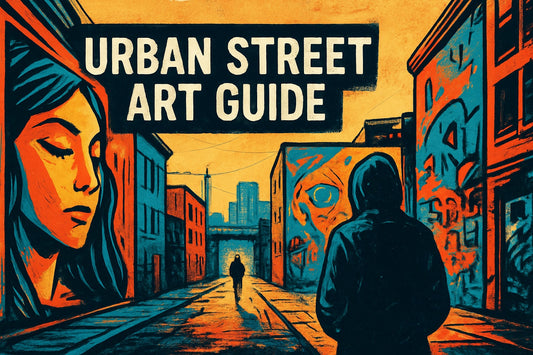 Urban Street Art Guide 2026: Trends, Styles & Inspiration