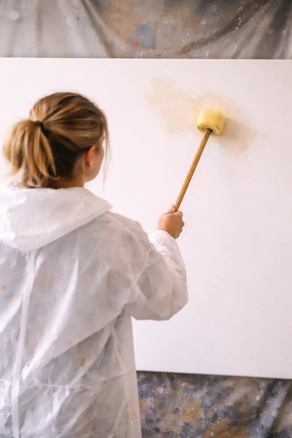 Action Painting für Team Events