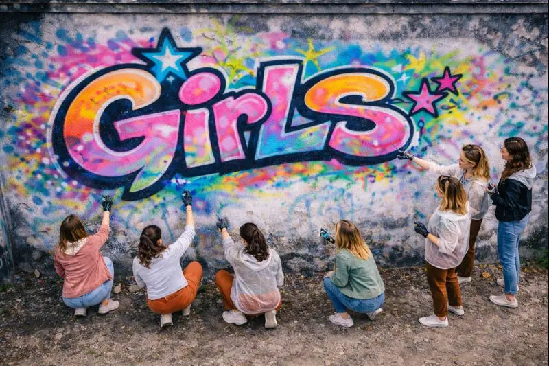 JGA Graffiti Workshop Hamburg