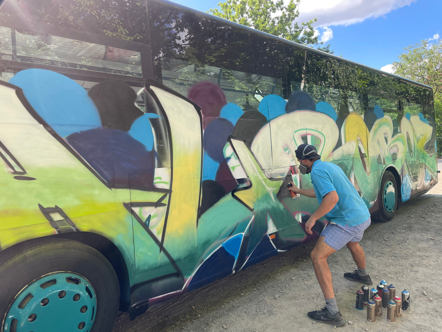 Kreativer Workshop in Köln – Graffiti-Kunst als Teamevent erleben