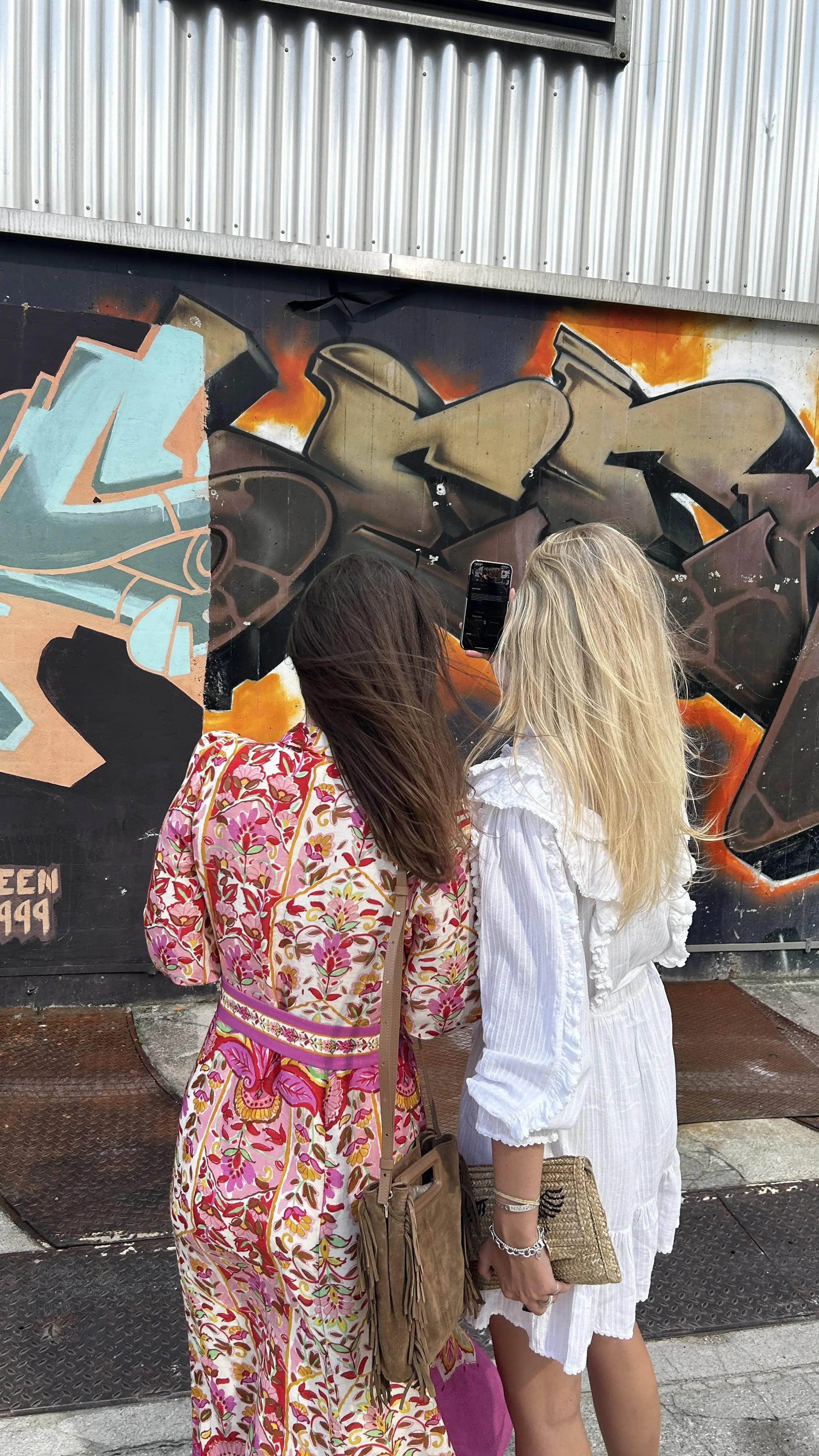 Interaktive Street Art Tour mit Quiz und App für Teams