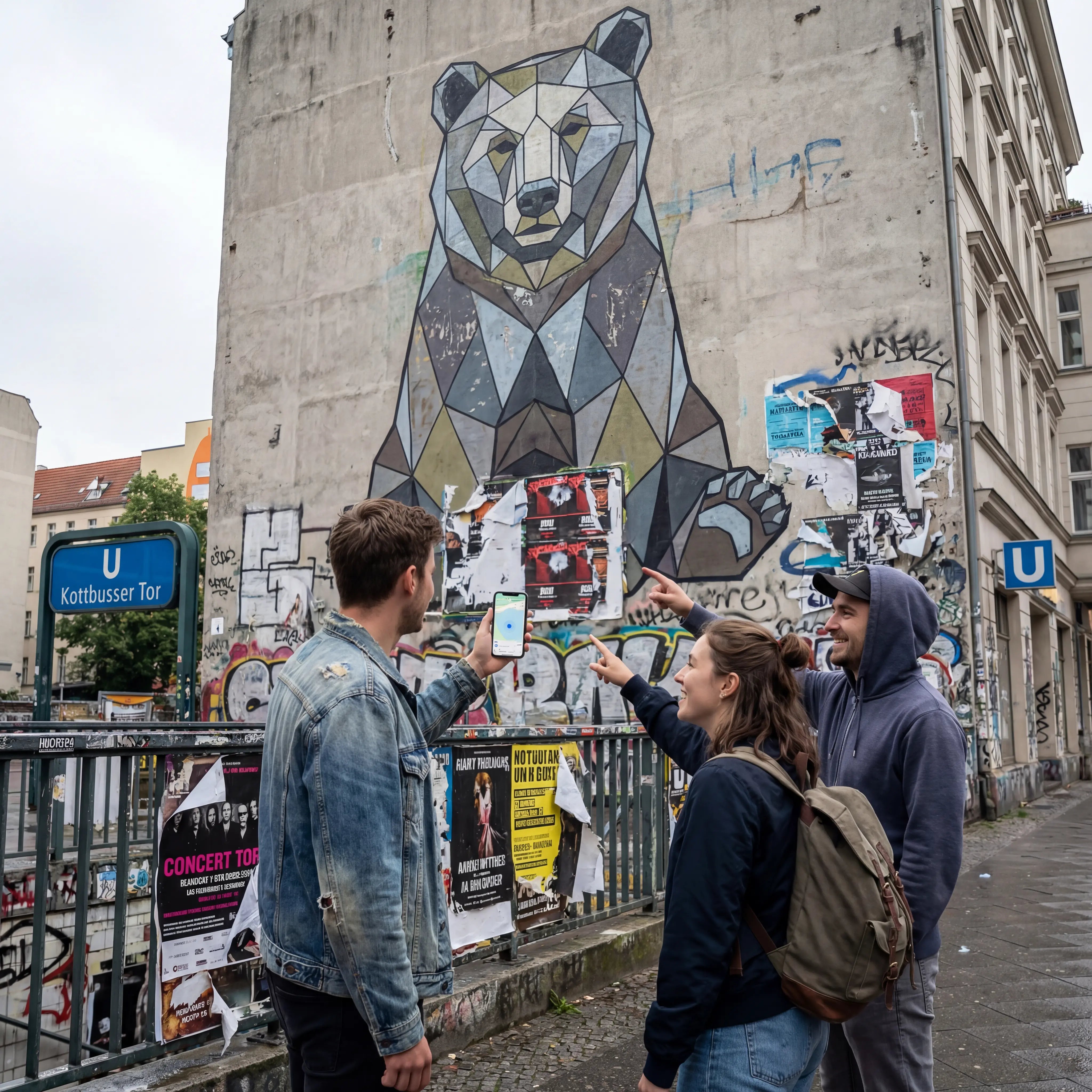 Teambuilding Event mit Street Art und Urban Art im öffentlichen Raum