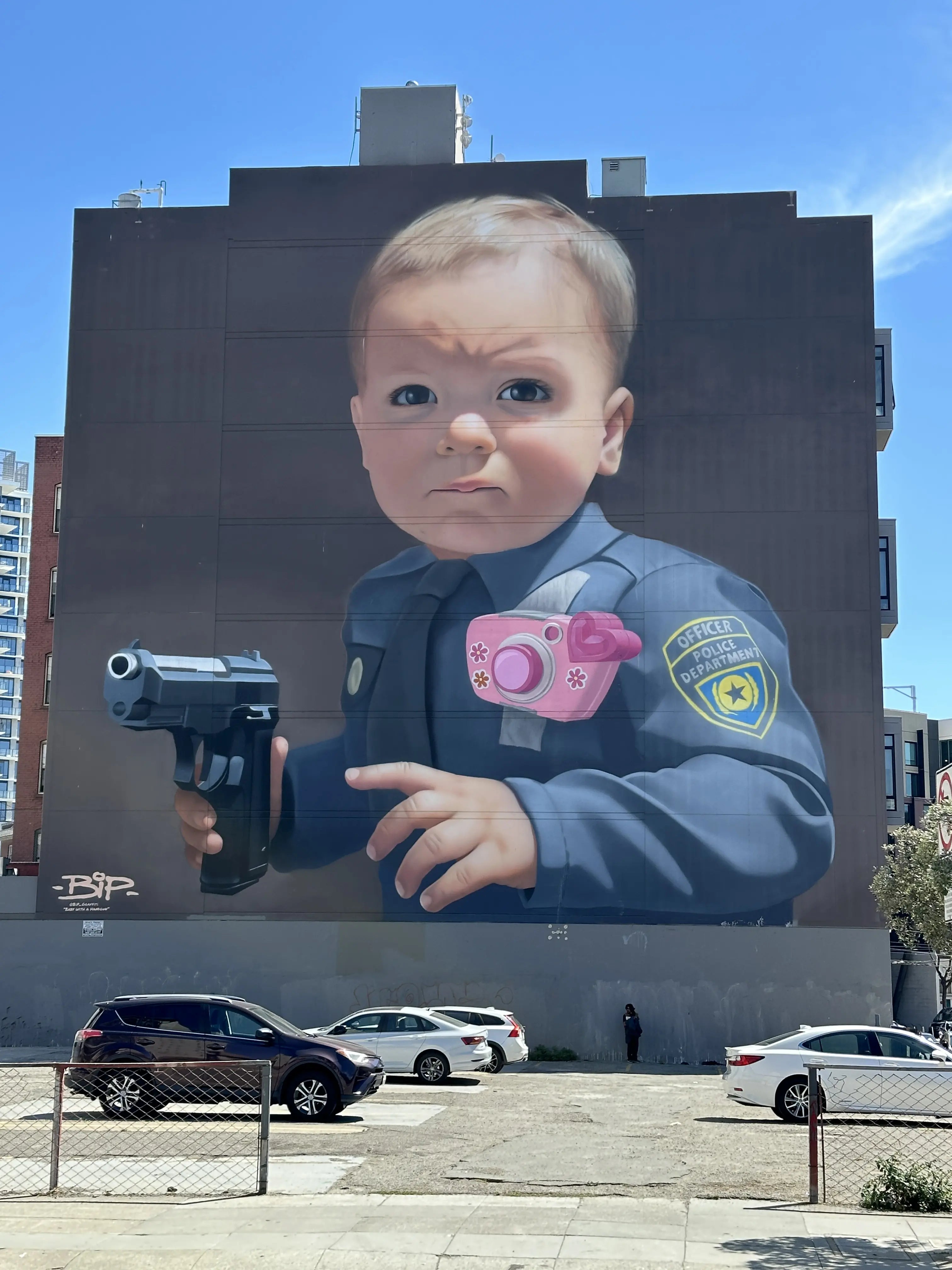 Guided Street Art Tour für Teams