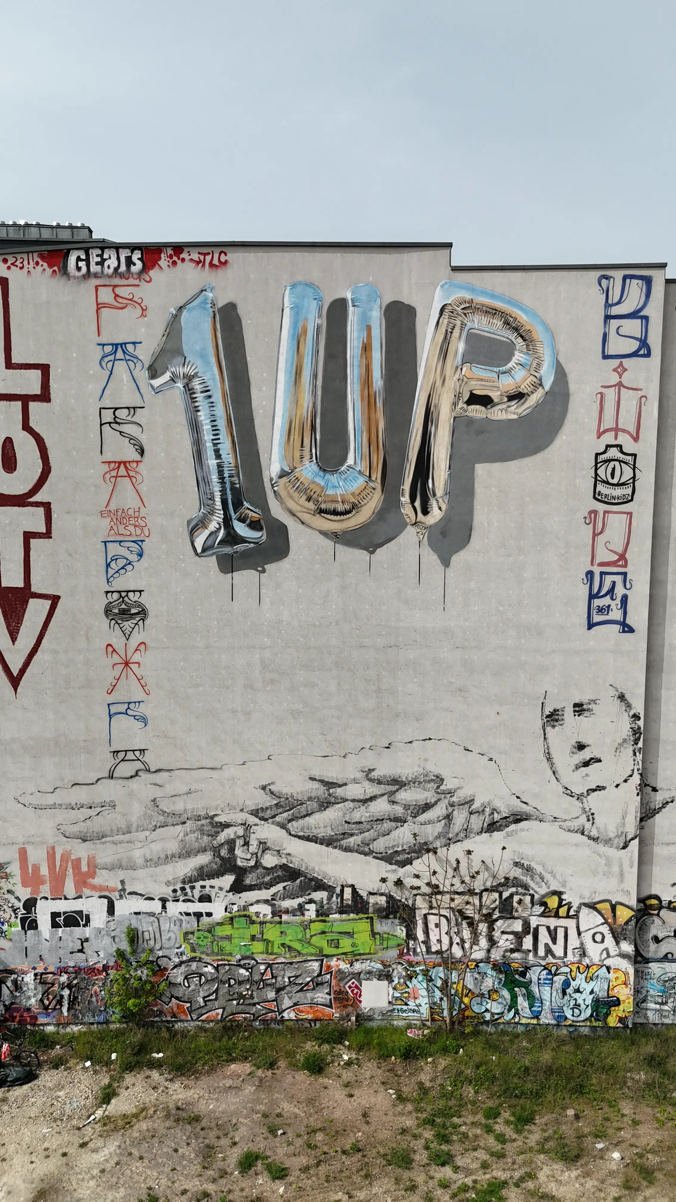 Guided Street Art Tour für Teams