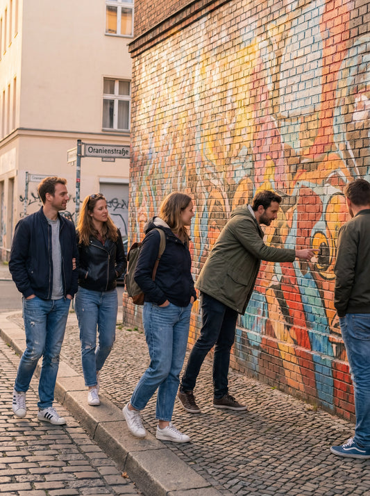 Guided Street Art Tour für Teams